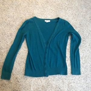 Forever 21 small woman's button up sweater